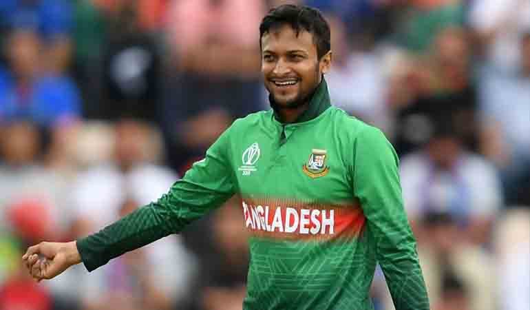মাঠে নামার আগেই যে সুখবর পেল সাকিব