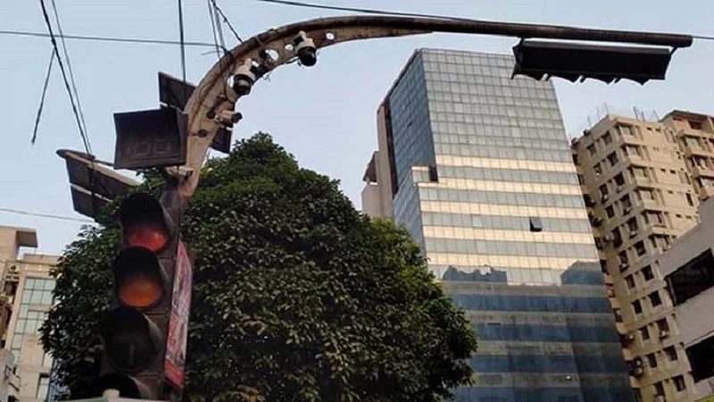 নয়াপল্টনে সিসি ক্যামেরা বসিয়েছে ডিএমপি, থাকছে ড্রোনও