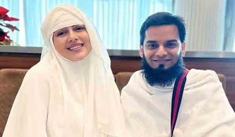 মা হচ্ছেন ‘বিগ বস’ খ্যাত সানা খান