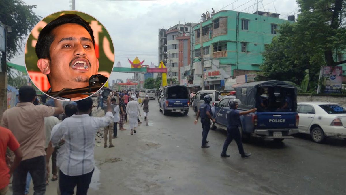 যদি বেঁচে ফিরি মুজিববাদের কবর রচনা করেই ফিরব:সারজিস