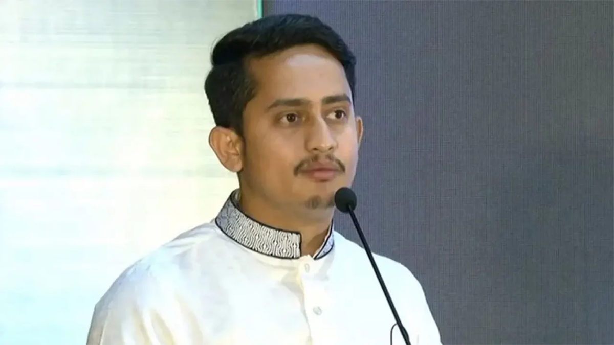 রাজনীতির ময়দানে পোষা দল হবে না এনসিপি :সারজিস