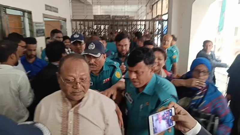 ৮ দিনের রিমান্ডে সারওয়ার্দী