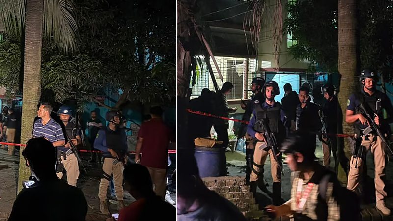 সাভারে বোমা ও বোমা তৈরির সরঞ্জামসহ যুবক আটক