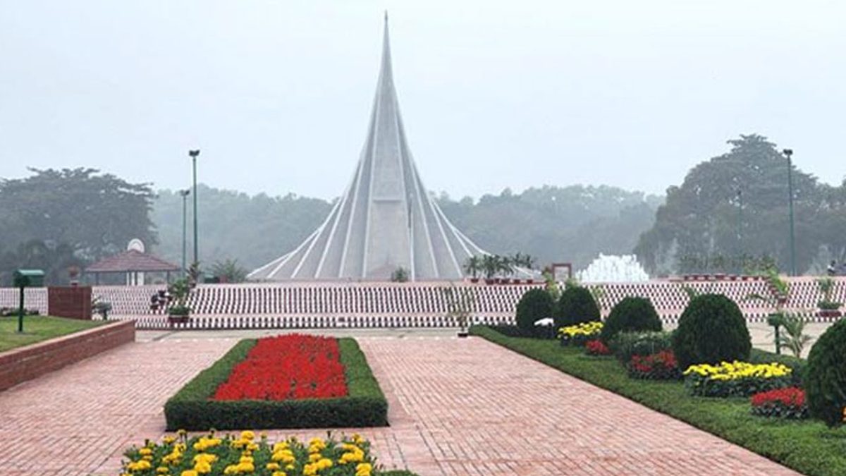 ২৫ মার্চ পর্যন্ত স্মৃতিসৌধে সর্ব সাধারণের প্রবেশ বন্ধ