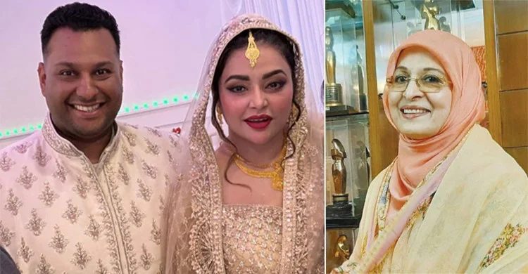 অভিনেত্রী শাবানার একমাত্র ছেলের বিয়ে, পাত্রী কে?