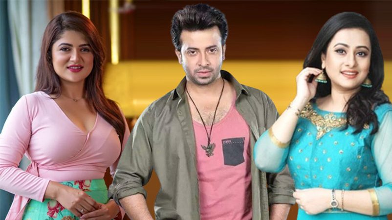 শাকিব খানের সঙ্গী হচ্ছেন পূর্ণিমা-শ্রাবন্তী