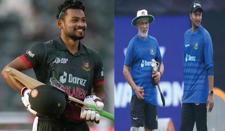Shakib not 'want Shant as captain' Hathurusinghe