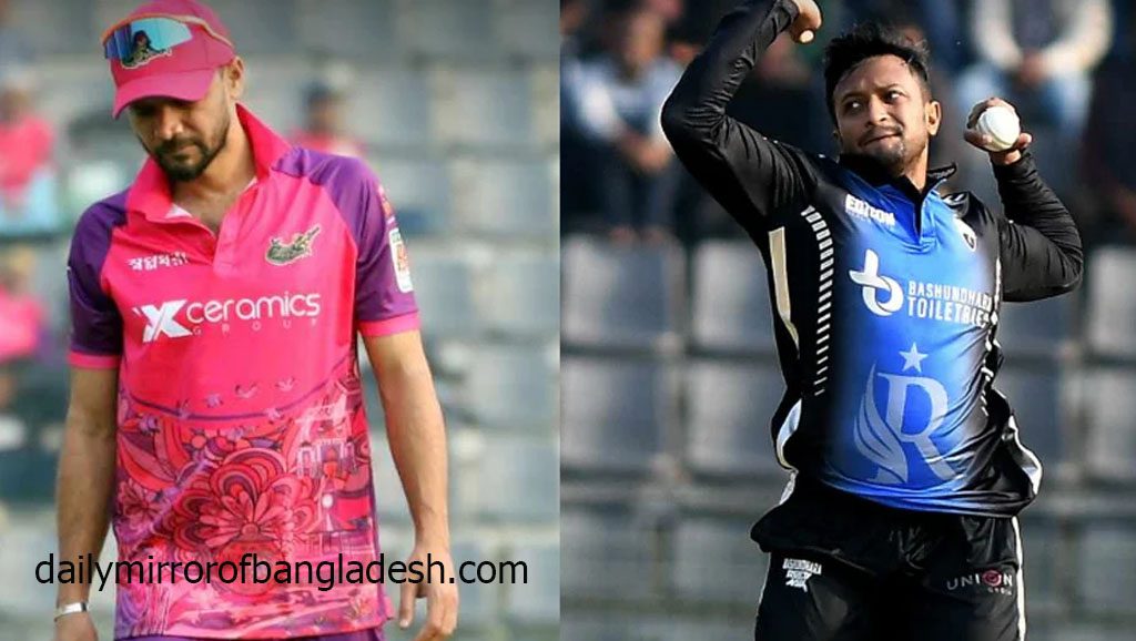 সংসদের প্রথম অধিবেশনে নেই সাকিব-মাশরাফি
