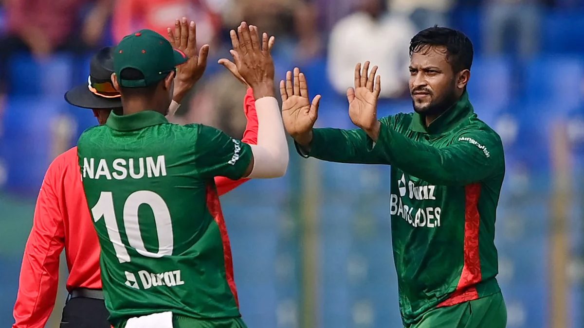 জয়ের জন্য টাইগারদের প্রয়োজন ১৫৫ রান