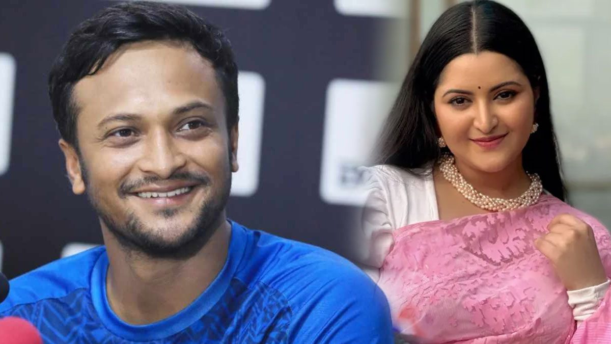 সাকিবের না, ‘খেলা হবে’ বলছেন পরীমণি!