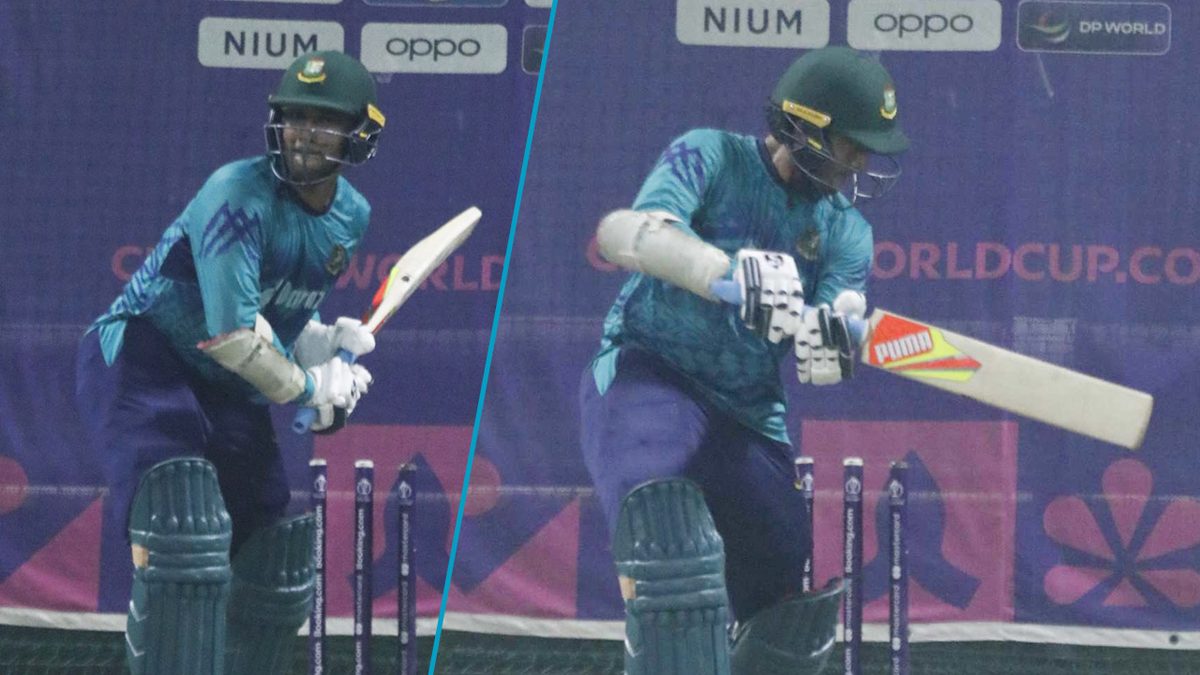ব্যাট হাতে নতুন ‘সম্পর্কে’ জড়ালেন সাকিব
