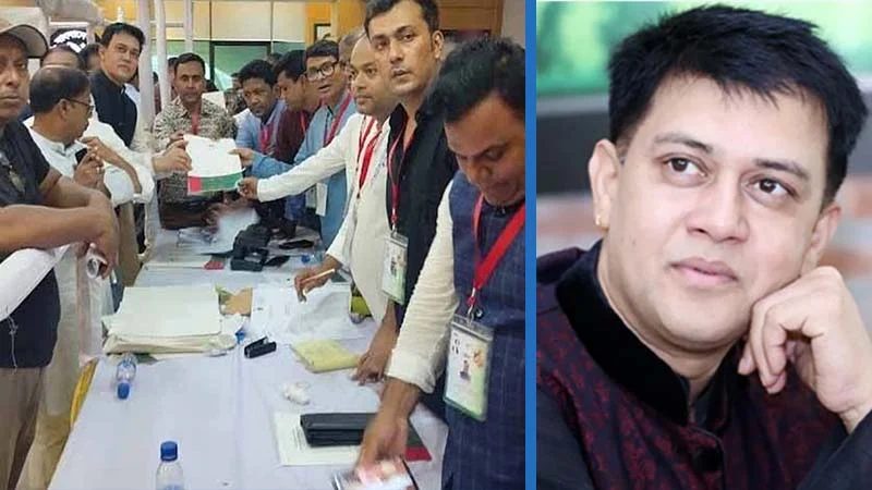 আ. লীগের মনোনয়নপত্র কিনলেন শাকিল খান