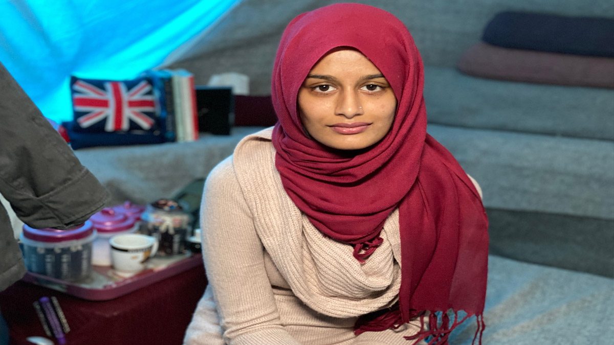 আইএস বধূ শামীমার নাগরিকত্বের আপিল খারিজ, ফিরতে পারবেন না যুক্তরাজ্যে