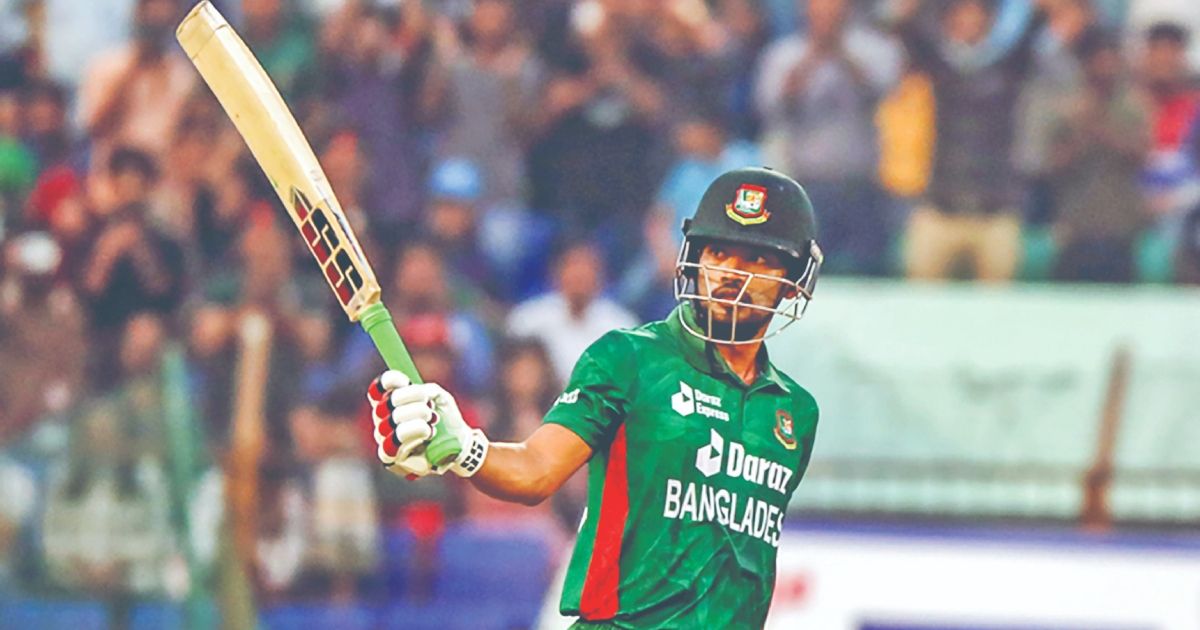 এশিয়া কাপ থেকে ছিটকে গেলেন শান্ত