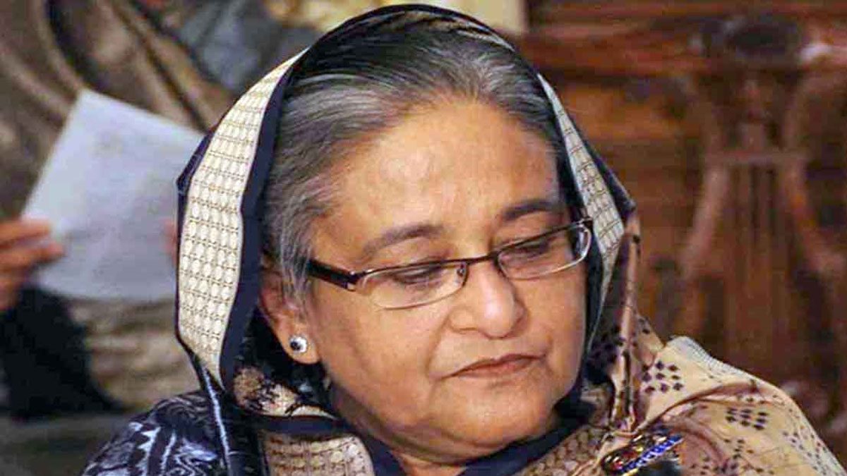 শেখ হাসিনার বিরুদ্ধে গ্রেফতারি পরোয়ানা জারি