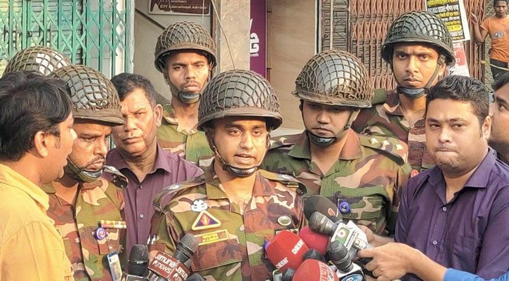 সেনাবাহিনীও বিস্ফোরক পায়নি সায়েন্সল্যাবের দুর্ঘটনায়