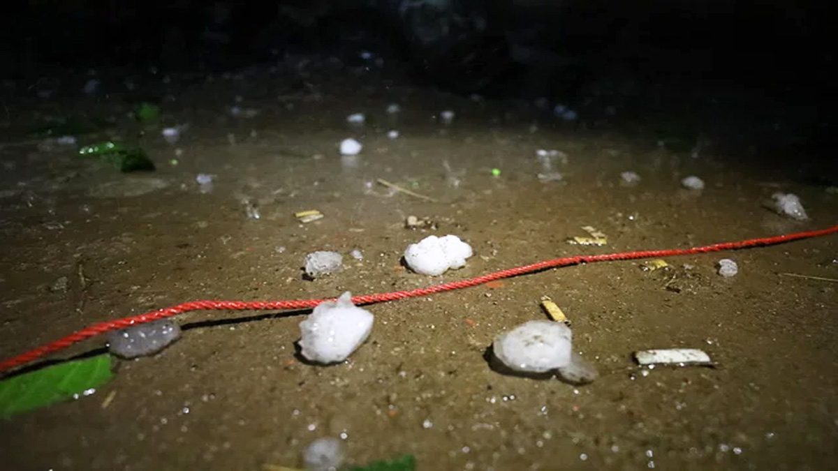 ঝড় ও শিলাবৃষ্টির পূর্বাভাস দিলো আবহাওয়া অফিস