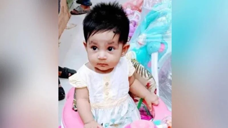 আজিমপুরে ডাকাতির সময় অপহৃত শিশুকে মোহাম্মদপুর থেকে উদ্ধার