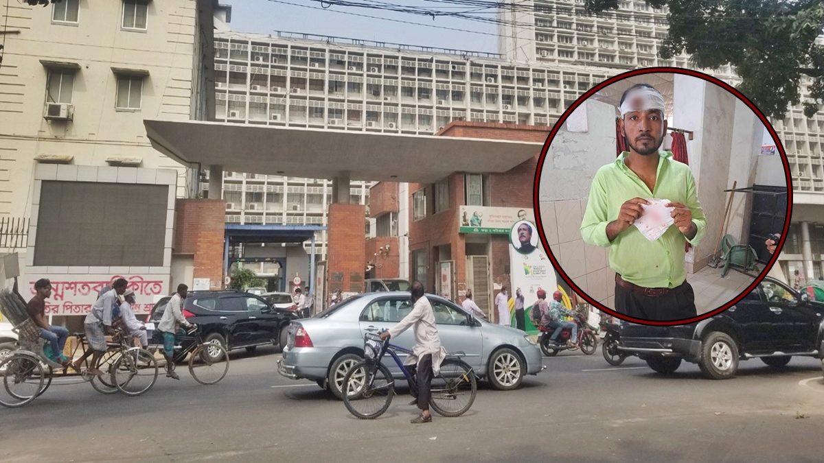 সচিবালয়ে শোক অনুষ্ঠানে খাবার নিয়ে মারামারি