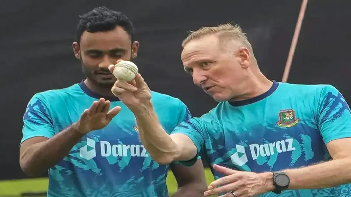 টাইগার পেসার শরীফুলের প্রশংসায় সাবেক গুরু ডোনাল্ড