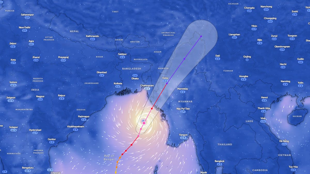 সুপার সাইক্লোনের সম্ভাবনা নেই, দাবি আবহাওয়া অধিদপ্তরের