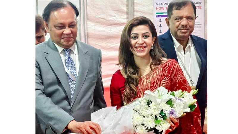 গুলশান ক্লাবের প্রথম নারী পরিচালক হলেন ব্যারিস্টার সুমাইয়া আজিজ