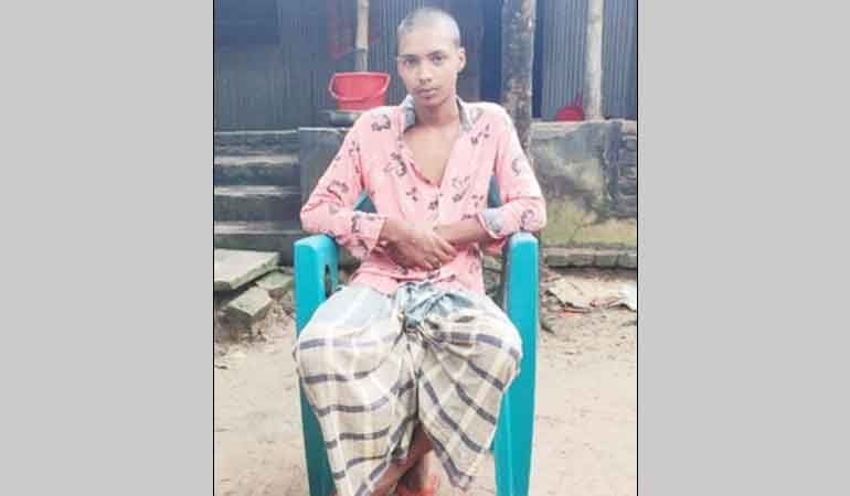 শরীরে দুই শতাধিক গুলি নিয়ে কুমারখালীর সুমনের দুঃসহ জীবন