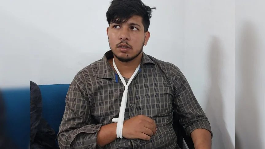 সুনামগঞ্জে ছাত্র আন্দোলনের সমন্বয়ককে মারধর