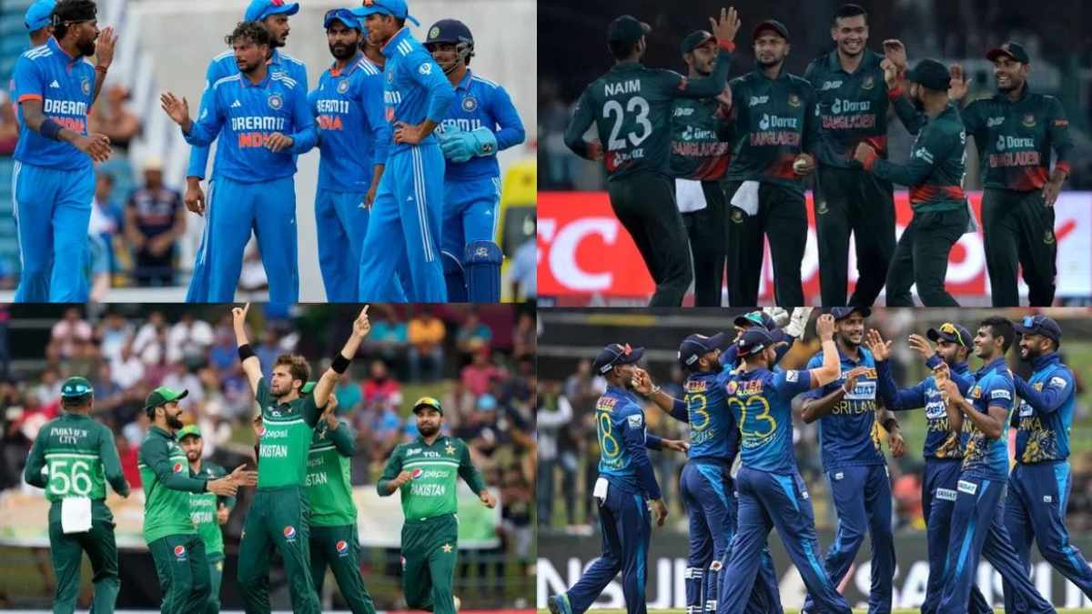 এশিয়া কাপের সুপার ফোর, কার খেলা কবে