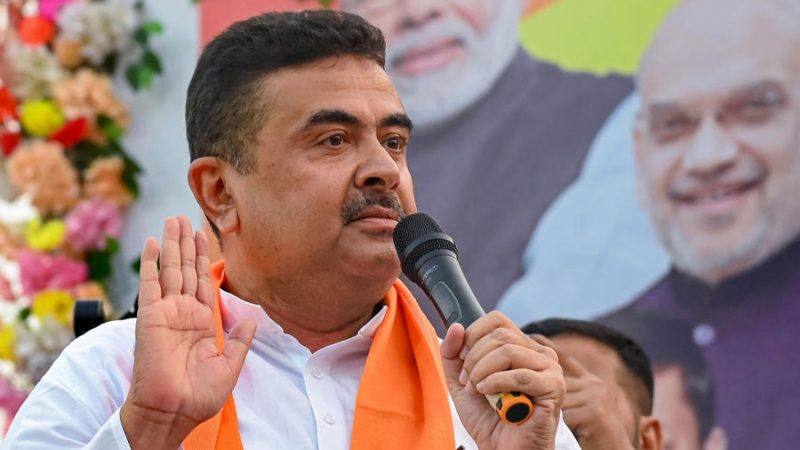 বাংলাদেশের ‘জয় বাংলা’ স্লোগান দিলে ছাড় দেয়া হবে না: শুভেন্দু