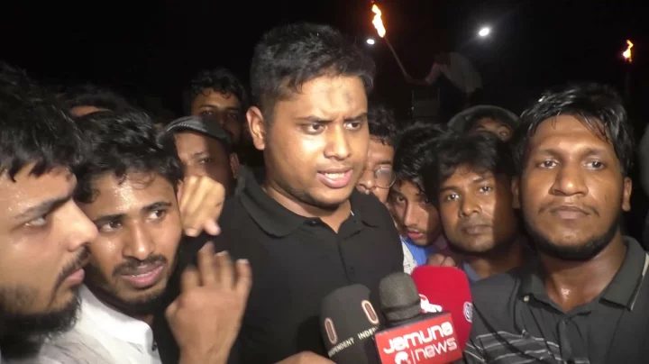 নিষিদ্ধ সমাধান নয়, ছাত্রলীগের বিচার চাই: বৈষম্যবিরোধী ছাত্র আন্দোলন