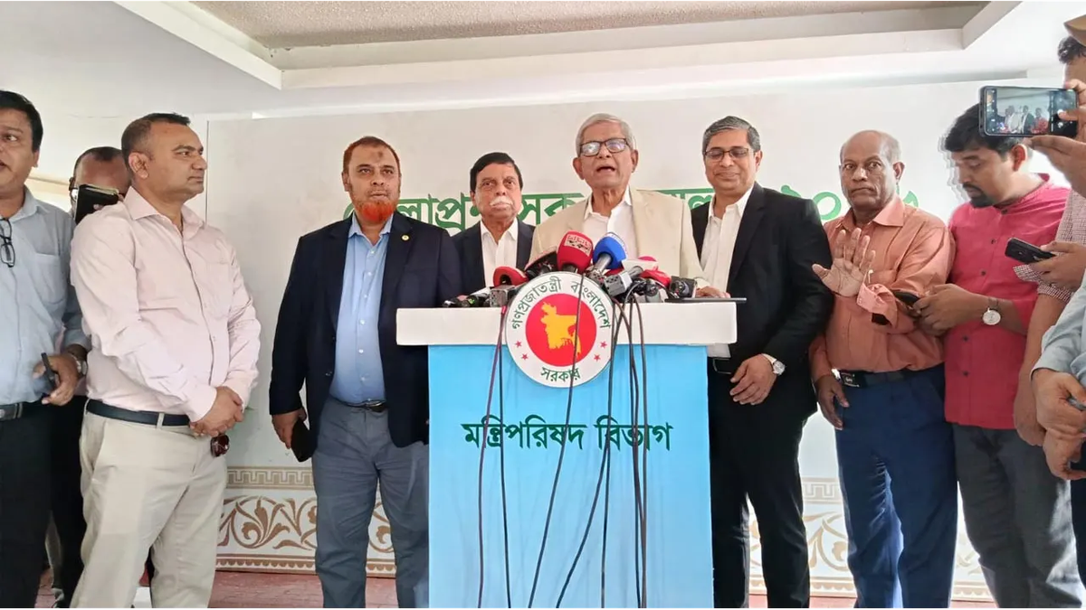 এক বছরের মধ্যে স্থানীয় সরকারের সব ধাপে নির্বাচন: মির্জা ফখরুল