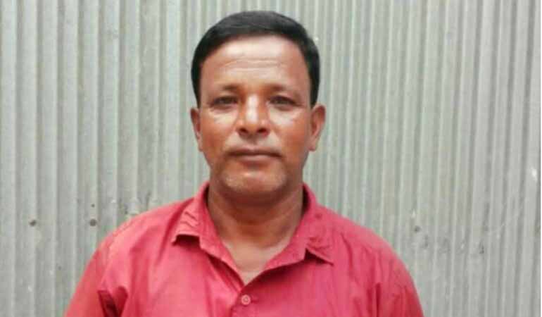 দেবীগঞ্জে পিকআপ ভ্যানের ধাক্কায় শ্রমিক নেতা নিহত