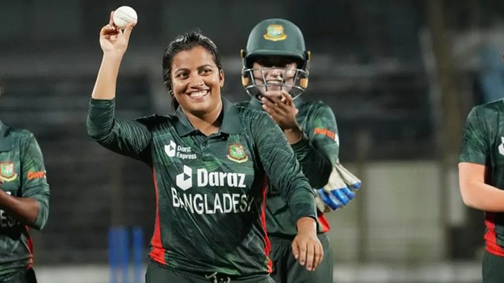 আইসিসির সেরা নারী ক্রিকেটার টাইগ্রেস নাহিদা