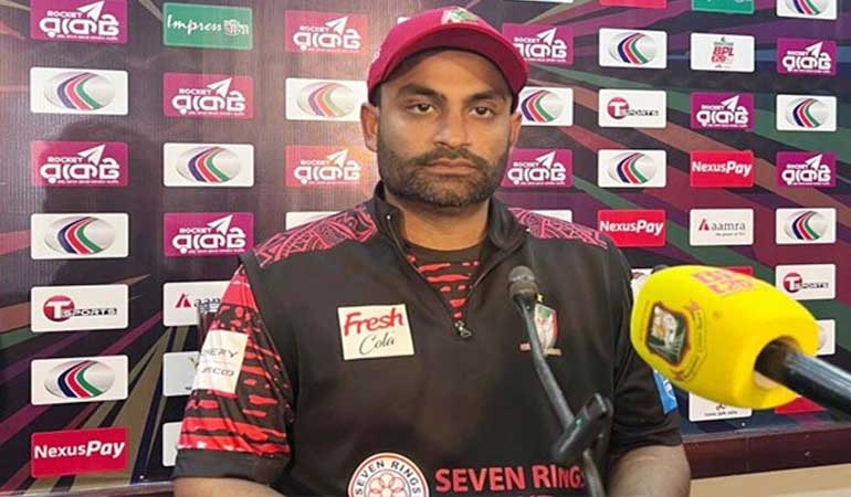 বিসিবি নির্বাচন থেকে সরে দাঁড়ালেন তামিম ইকবাল