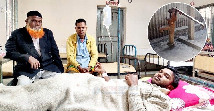 টিউবওয়েলে দেওয়া হলো চেতনানাশক ওষুধ,একরাতে তিন বাড়িতে চুরি!