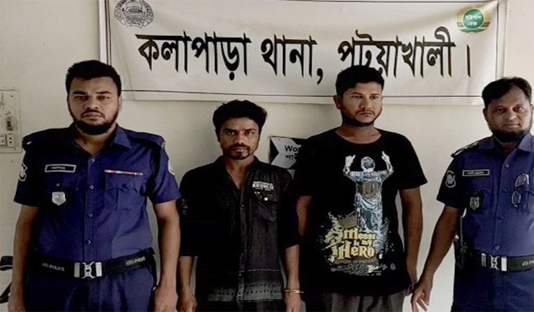 তাপ বিদ্যুৎ কেন্দ্রে হামলা-ভাঙচুরের ঘটনায় গ্রেফতার ২