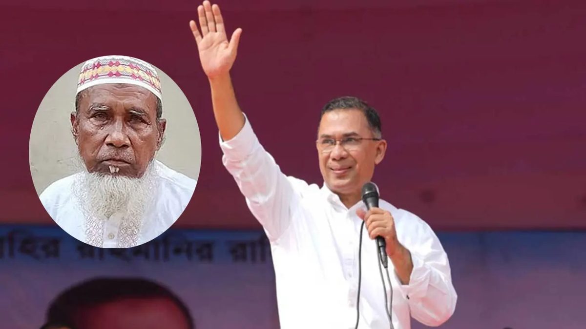 তারেক রহমানকে প্রধানমন্ত্রী হিসেবে দেখতে চান আবু সাঈদের বাবা
