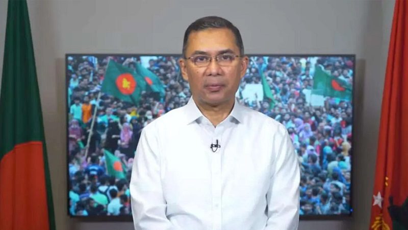 বগুড়া-৬ আসন থেকে নির্বাচন করবেন তারেক রহমান