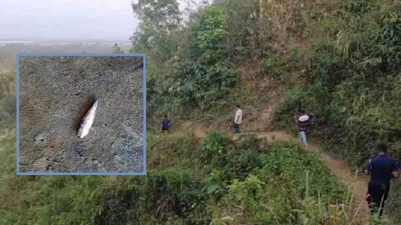 মিয়ানমার থেকে ছোড়া গুলি টেকনাফে, সীমান্তে ফের আতঙ্ক