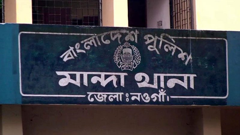 মান্দায় কালী মন্দিরের প্রতিমা ভাঙচুর, আটক ১