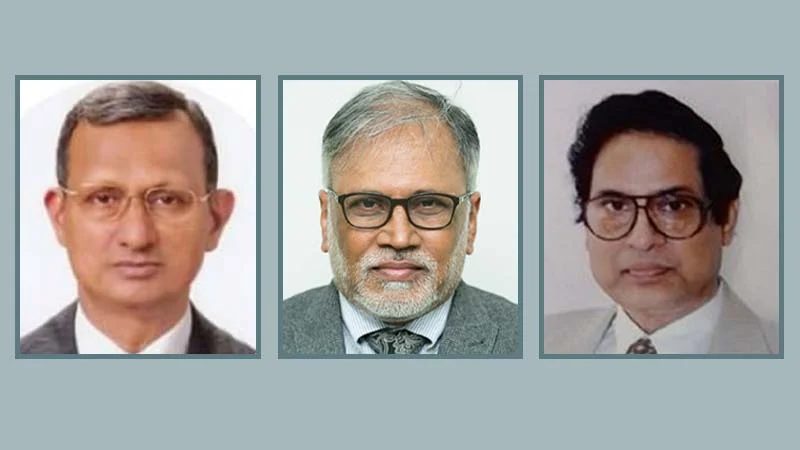 প্রধান উপদেষ্টার ৩ বিশেষ সহকারী নিয়োগ