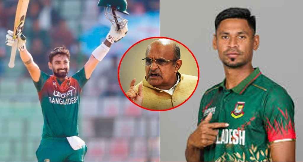 ‘বাংলাদেশ হিন্দুকে অধিনায়ক বানাল, আমরা তাদের ক্রিকেটারকে সরালাম’