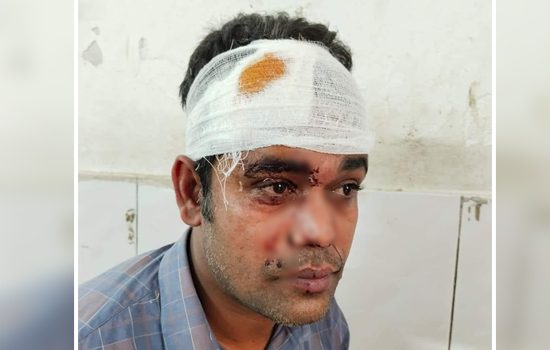 তদন্তে এসে হামলার শিকার ব্যাংক কর্মকর্তারা