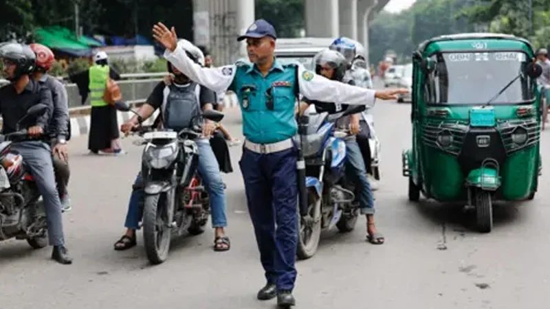 মোটরসাইকেল চলাচল নিয়ে ডিএমপির নতুন নির্দেশনা