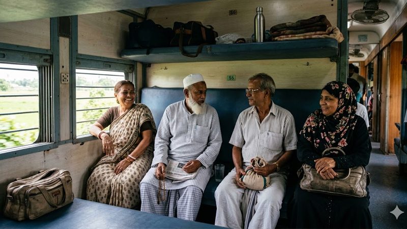 প্রবীণদের জন্য মেট্রোরেলে ২৫ শতাংশ ছাড়, ট্রেনের ভাড়া ফ্রি