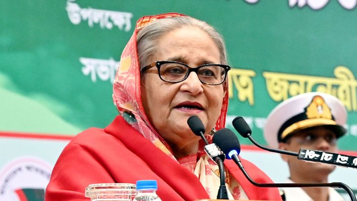 পঞ্চগড়ে নির্বাচনী জনসভায় বক্তব্য রাখবেন শেখ হাসিনা