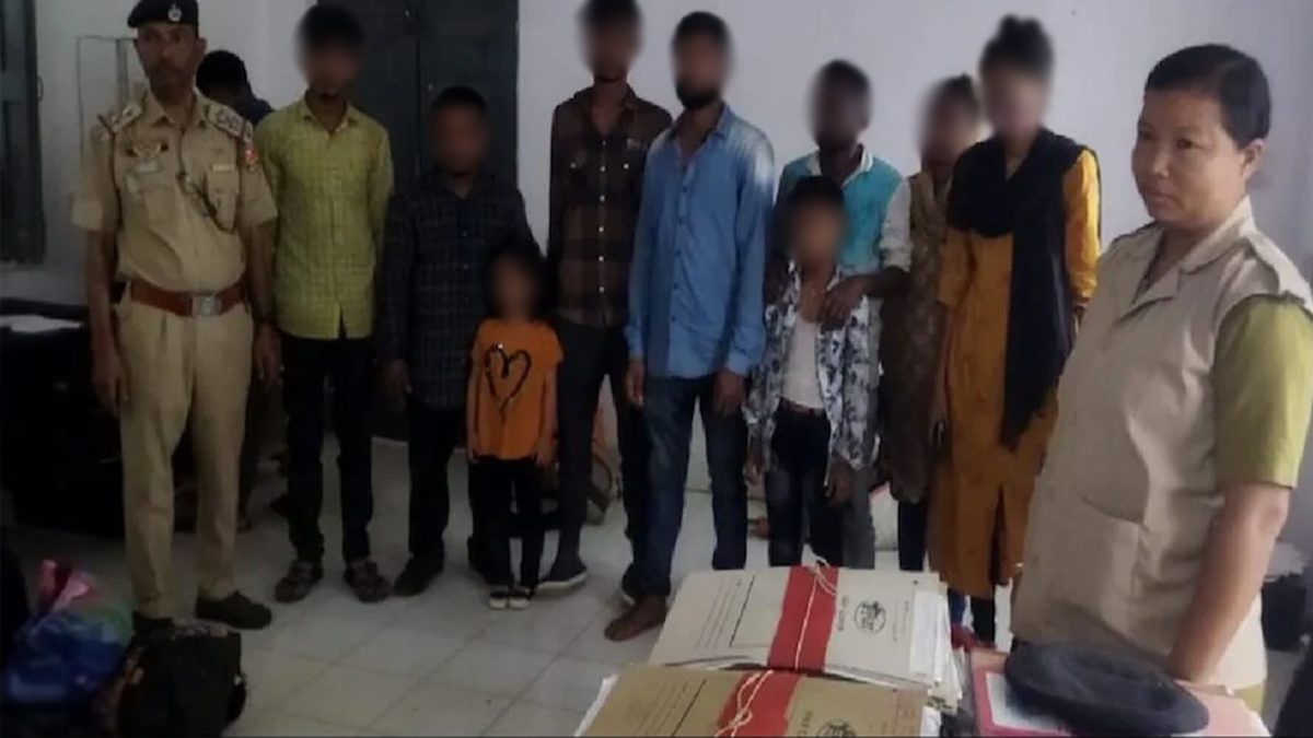 অনুপ্রবেশের দায়ে ত্রিপুরায় শিশুসহ ১৬ বাংলাদেশি আটক