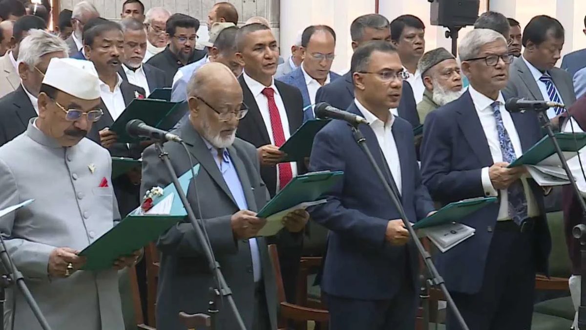 সংবিধান সংস্কার পরিষদের শপথ নেননি বিএনপির সংসদ সদস্যরা