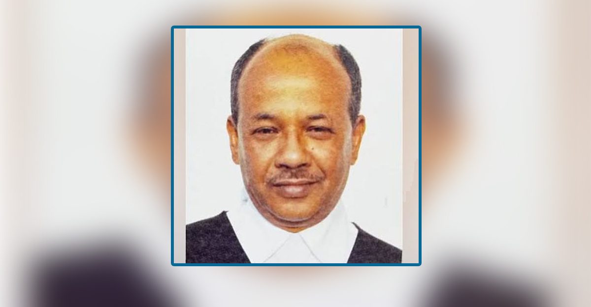 বার কাউন্সিল এনরোলমেন্ট কমিটির চেয়ারম্যান বিচারপতি বোরহান উদ্দিন